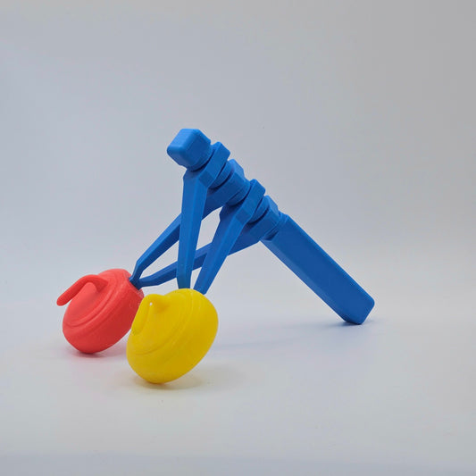 Curling Clackers - The Ultimate Curling-Themed Toy