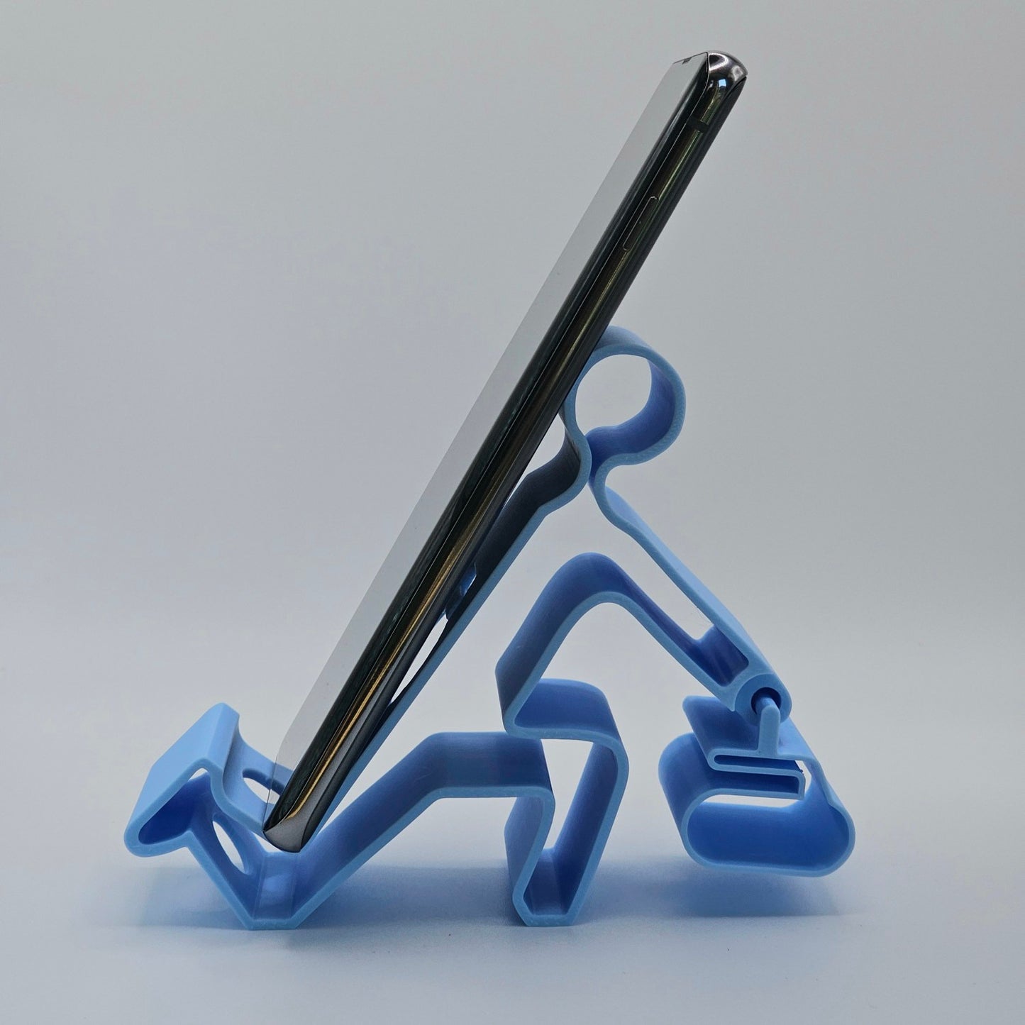 The New Cowbell - Adjustable Curler Phone Stand