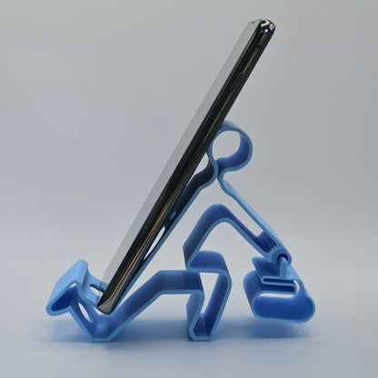 The New Cowbell - Adjustable Curler Phone Stand