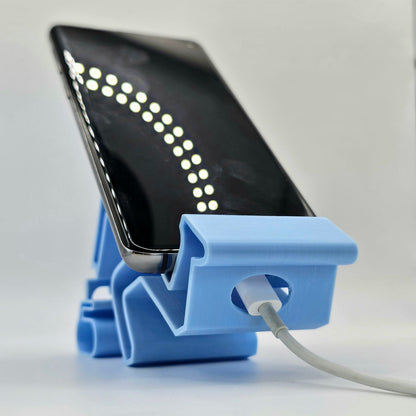 The New Cowbell - Adjustable Curler Phone Stand